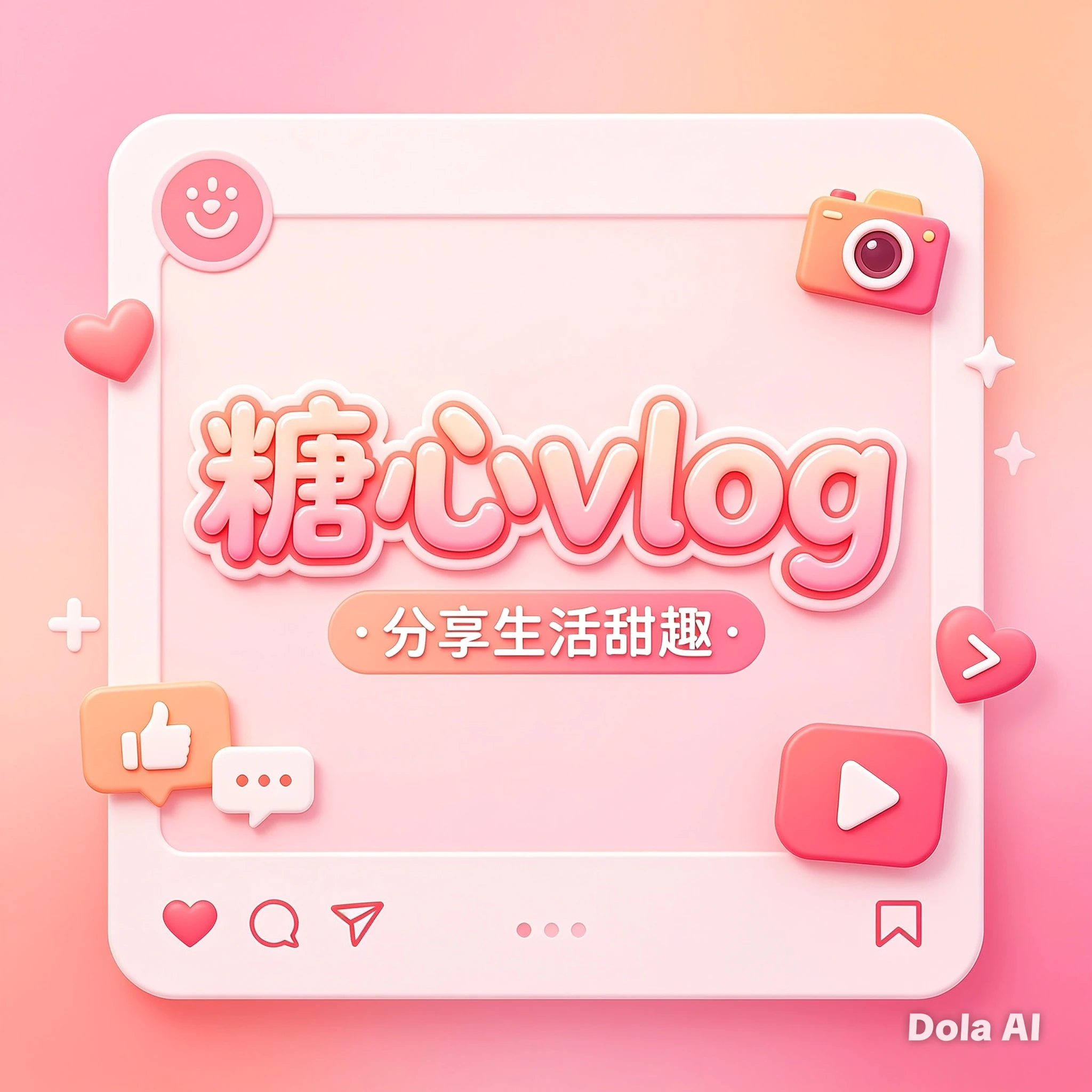 生活动态内容示意